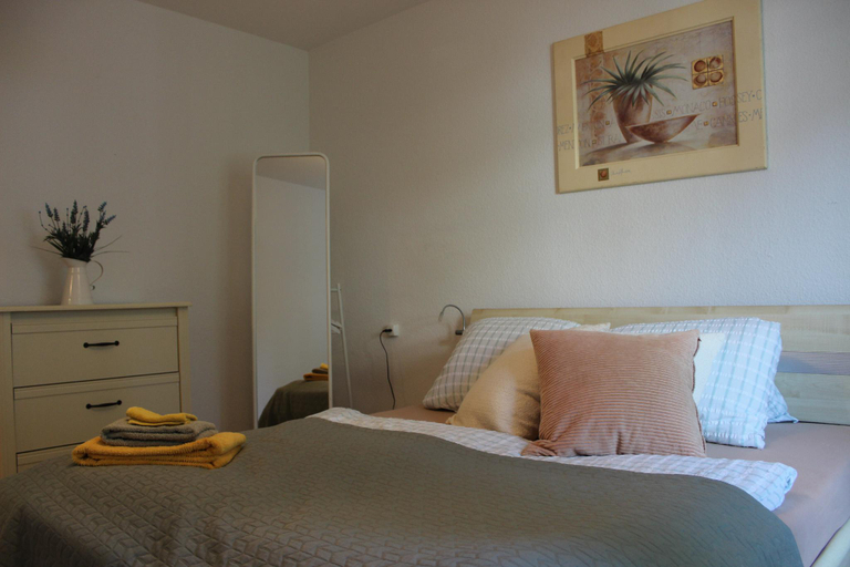 Bedroom 2, Nice apartment with sun terrace, Sankt Gallen