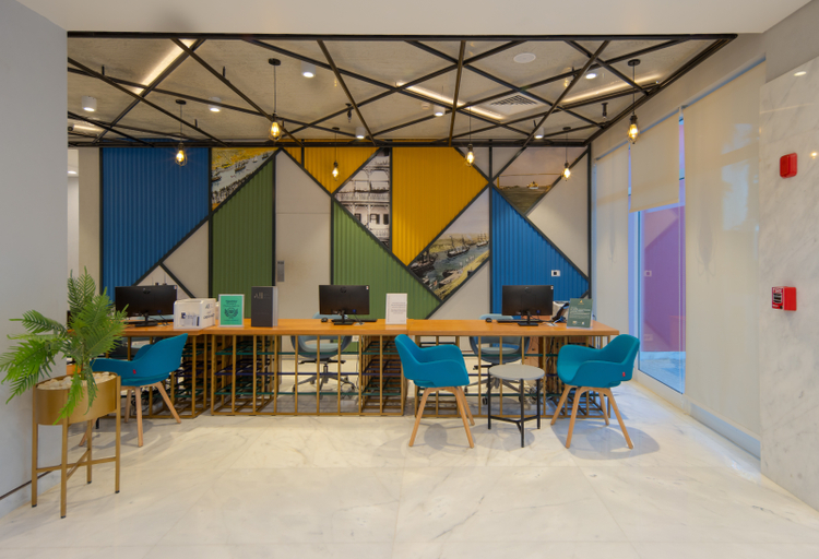 Public Area 5, Mercure Ismailia Forsan Island Hotel, Ismailia