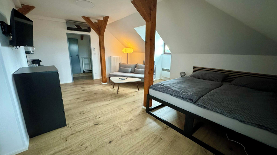 Bedroom 2, Family Apartments Cernice, Český Krumlov