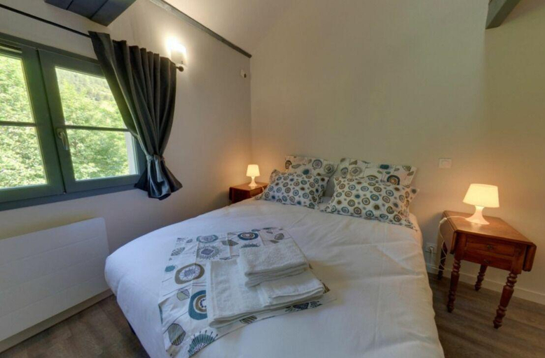 Bedroom 3, Moulin de Parayre, Lozère