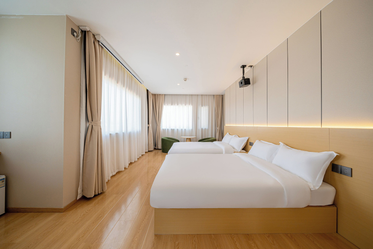 Room 3, MEI DI DU JIA HOTEL, Shanghai