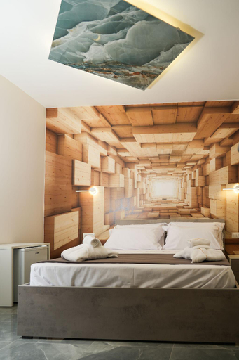 Bedroom 2, Napolitano Rooms - CENTRAL STATION, Napoli