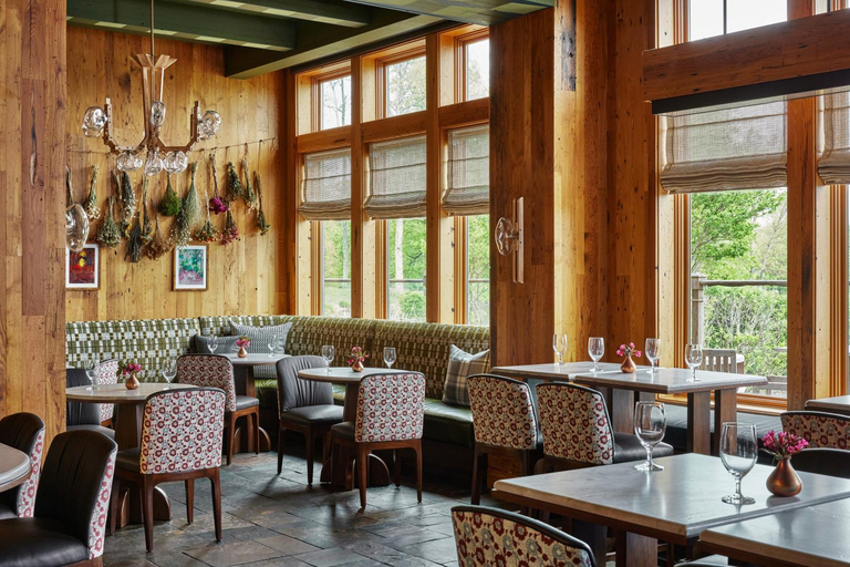 Food & Drinks 5, The Lodge at Primland, Auberge Collection, Patrick