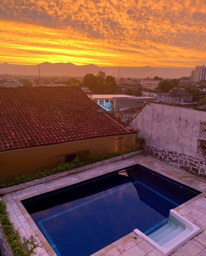 Pool 2, Hostel casarão, São Vicente