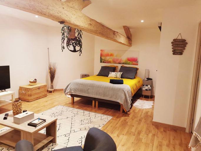 Bedroom 4, La Grange de Cablanc, Dordogne