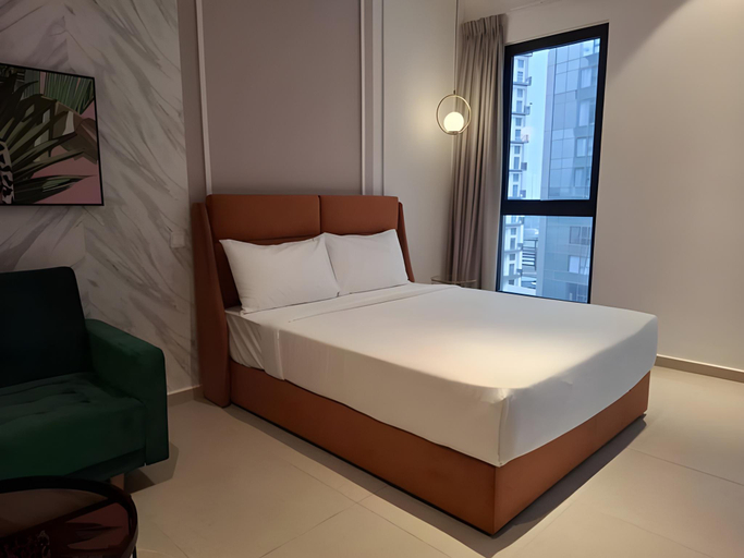 Bedroom 3, Paxtonz Seasonal Suites, Petaling Jaya