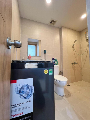 Bathroom, Charmington La Pointe - Central Suites D10, Ho Chi Minh City