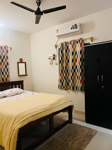Bedroom 2, Bayou Homestay and backwaters, North Goa