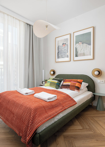 Room 3, RentPlanet - przy Dworcu Centralnym, Warsaw