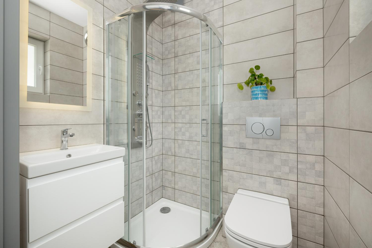Bathroom 4, Akwamaryn Apartamenty, Gryfice