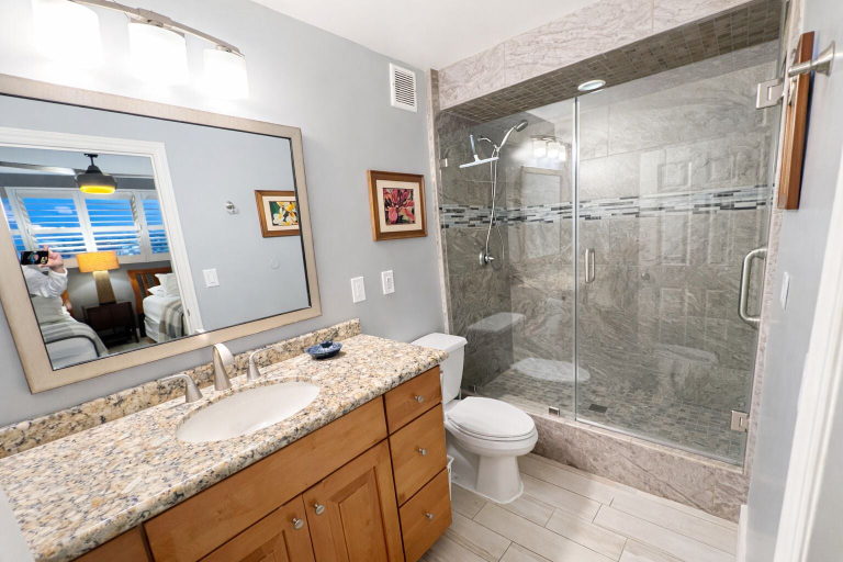 Bathroom 4, Ocean View Luxury Condo, San Diego
