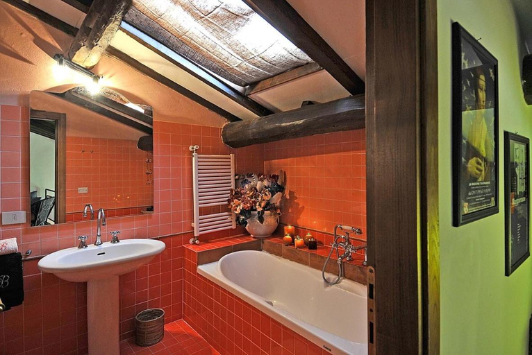 Bathroom 3, Agriturismo Il Bottaccino, Pistoia