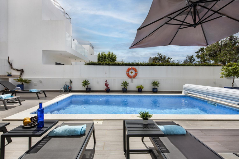 Swimming pool 4, Villa Serena in Santa Luzia, Alcoutim