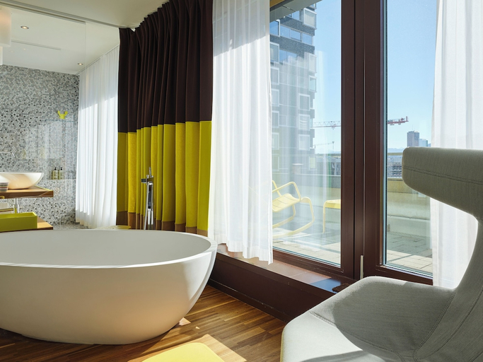 Bathroom 5, 25hours Hotel Zurich West, Zürich