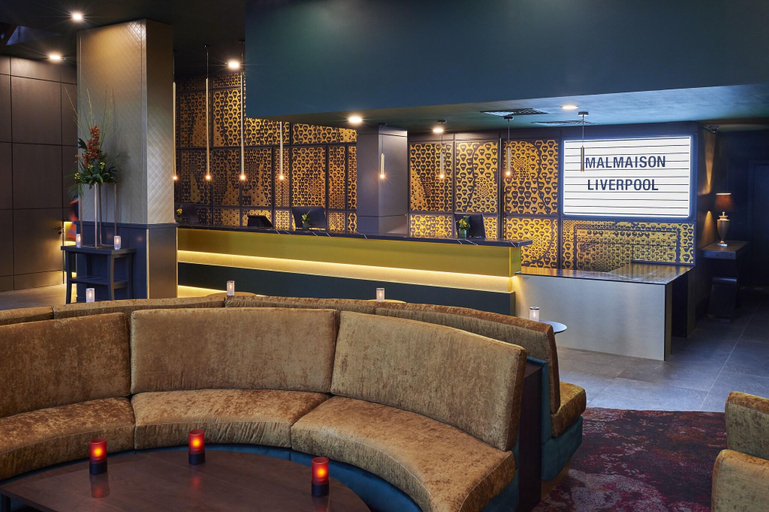 Public Area 5, Malmaison Liverpool, Sefton