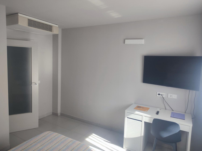 Bedroom 2, Hotel Blauet, Barcelona