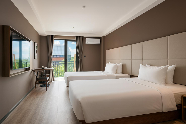 Bedroom 1, Orange Crystal Phoenix hotel, Bắc Ninh