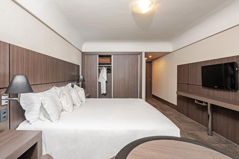 Bedroom 2, Edificio Praca Osorio, Curitiba