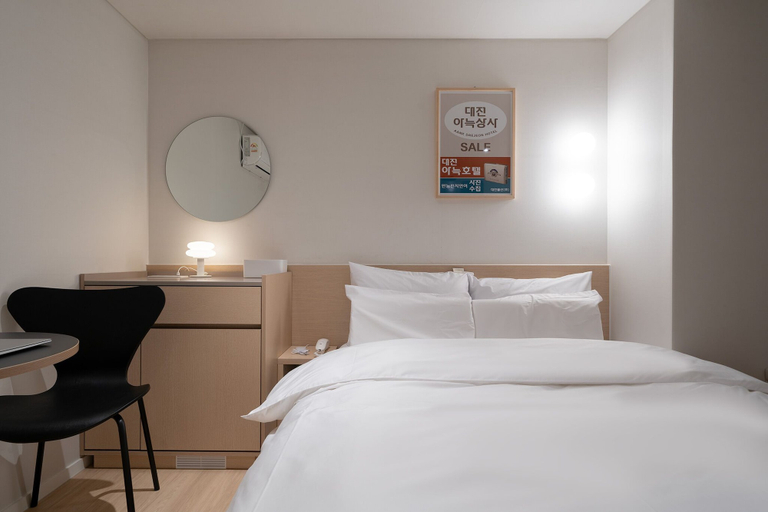 Bedroom 2, Anook Hotel Daejeon Daeheung, Daedeok