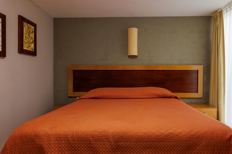 Bedroom 2, Hotel Qualitel Centro Historico, Morelia