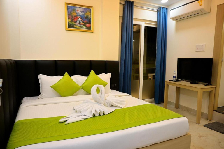 Bedroom 2, Hotel Kanha Inn Ayodhya, Faizabad