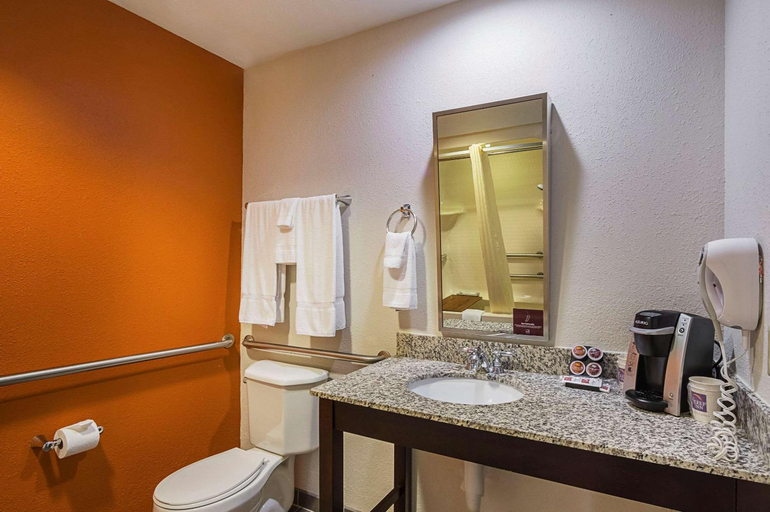 Bathroom 4, Sleep Inn & Suites Danville, Vermilion