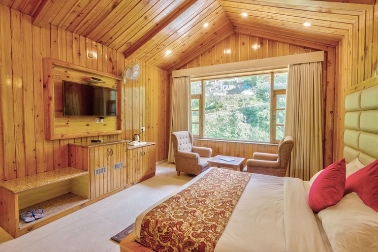 Bedroom 2, Hotel Malabar Kasol, Kullu