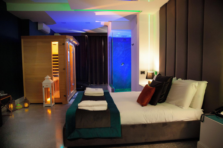 Bedroom, Hotel Ibisco Suites & Relax, Napoli