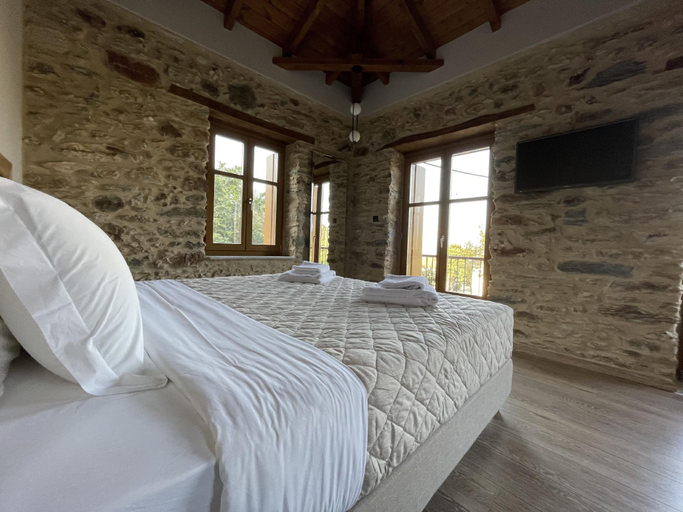 Bedroom, Acropolis Mystra Guesthouse, Peloponnese