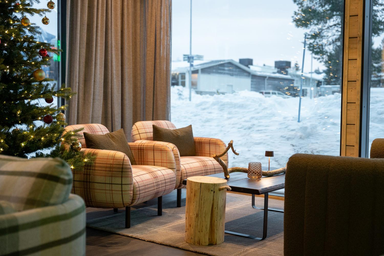Public Area 4, Wilderness Hotel Kieppi, Lapland