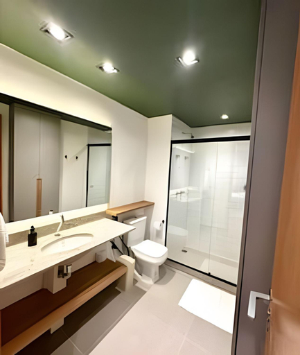 Bathroom 2, Send Cooliving by Mosaico Stays, Rio de Janeiro