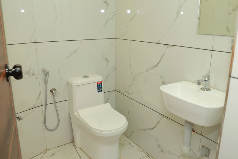 Bathroom 4, SJ HOMES, Kottayam