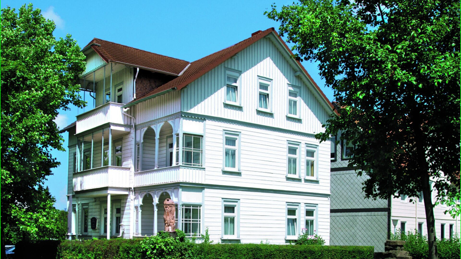 Front of property, Hotel Flora, Goslar