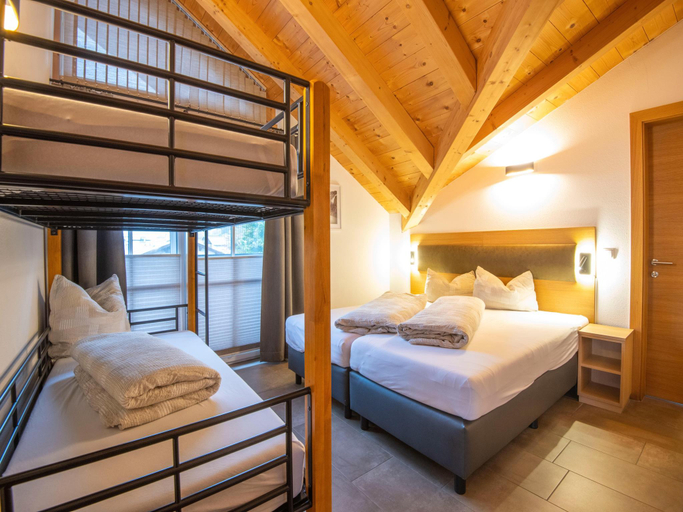 Bedroom 2, Luxury apartment in Brixen, Kitzbühel