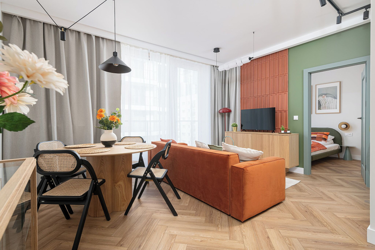 Room 5, RentPlanet - przy Dworcu Centralnym, Warsaw