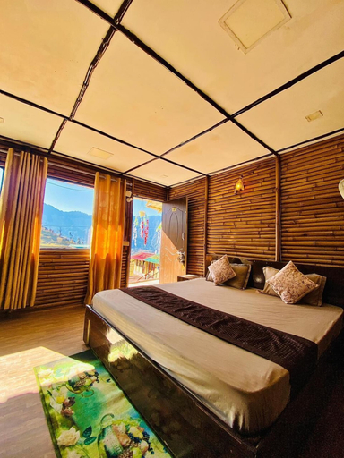 Bedroom 3, Bamboo Junction Resort, Tehri Garhwal