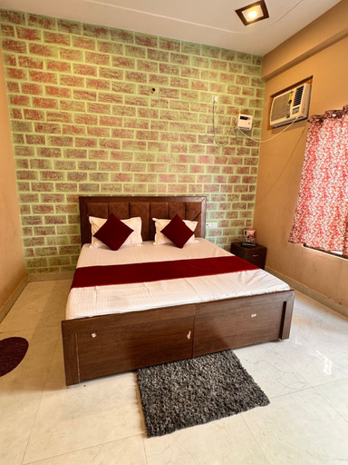 Room 3, Hotel Raghav Dham, Mathura