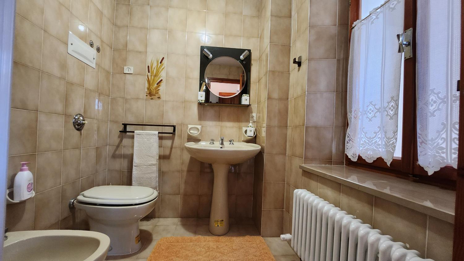 Bathroom 3, Casolare Nanis, Pordenone