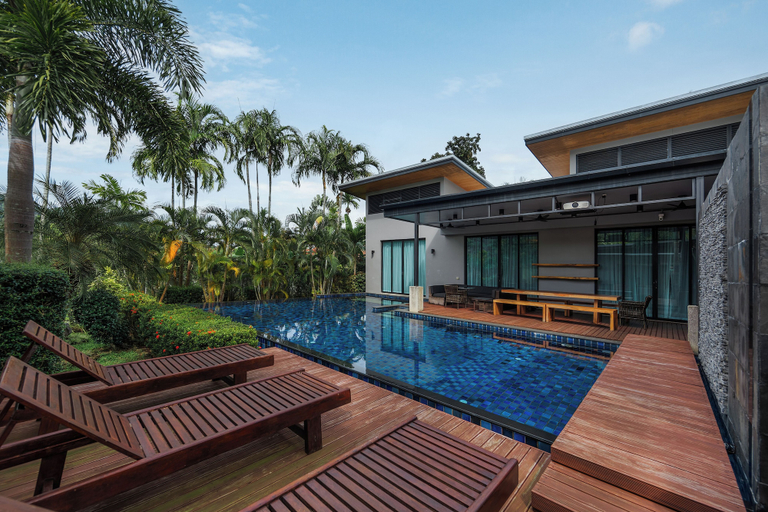 Sport & Beauty 4, Aroha Villa Private Pool Nai Harn Beach, Pulau Phuket