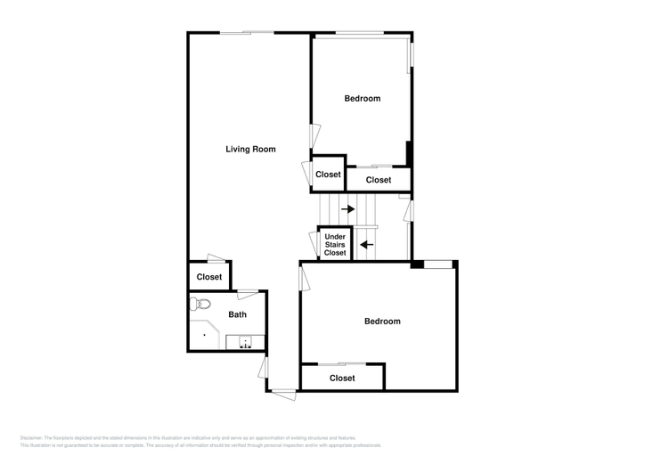 Floor plan 4, Fox Creek 2 4 Bedroom Townhouse by RedAwning, Routt