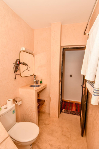 Bathroom 3, Riad ouhmidi, Marrakech