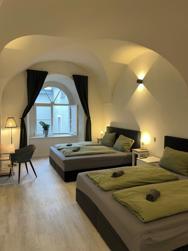Bedroom 3, 24-7 Apartment Passau, Passau