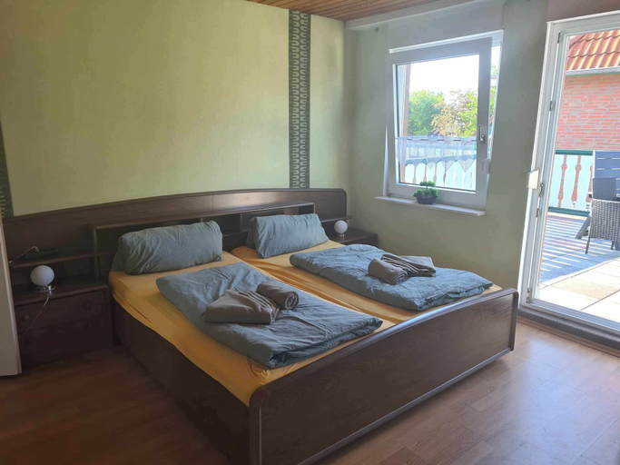 Room 2, Hotel Pension Friesenruh, Wittmund