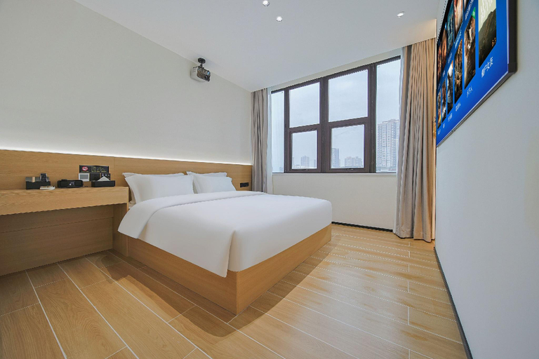Bedroom 2, Yunjian Hotel, Chongqing