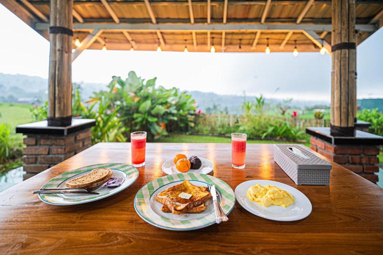 Food & Drinks 4, Jatiluwih Santya Loka Lodge & Twin Waterfall, Tabanan