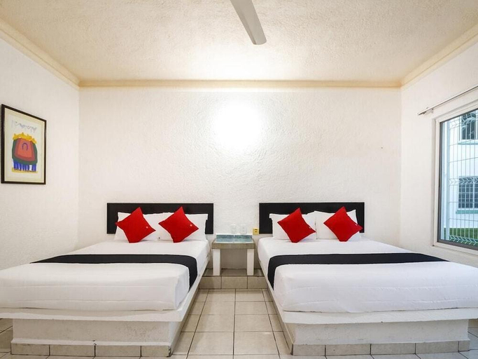 Bedroom 2, Hotel Parotas, Manzanillo