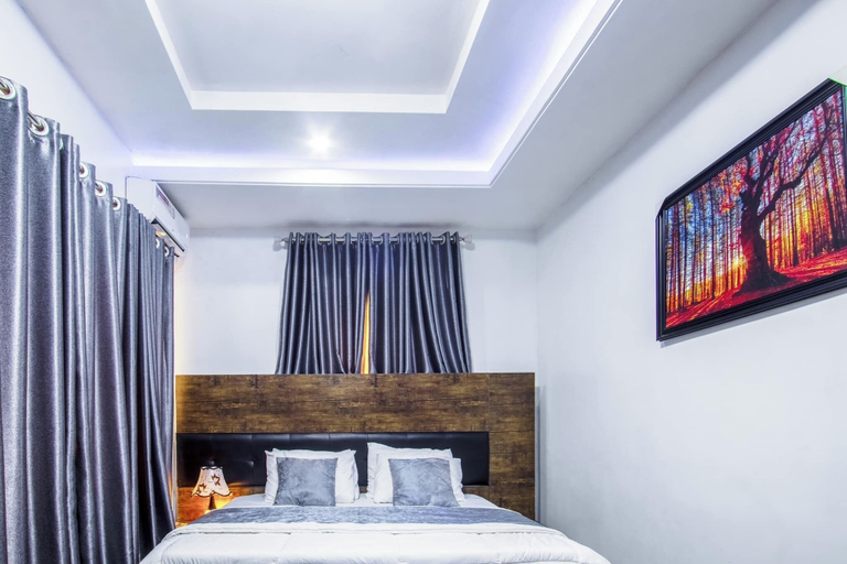 Bedroom 3, Adunola Villa Serviced Apartment, Mainland