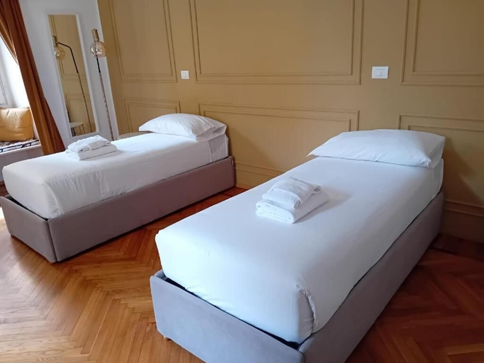 Bedroom 4, Turin Central Suite, Torino