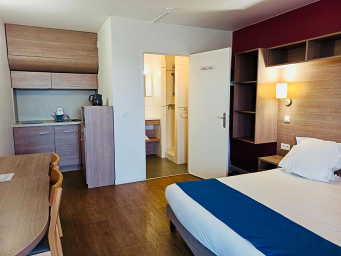 Bedroom, Residence Oceane, Essonne