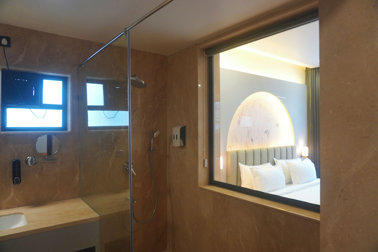 Bathroom 3, The Lovedale Kodaikanal Stay & Hotel, Dindigul